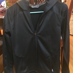 Black Youth Under Armour jacket